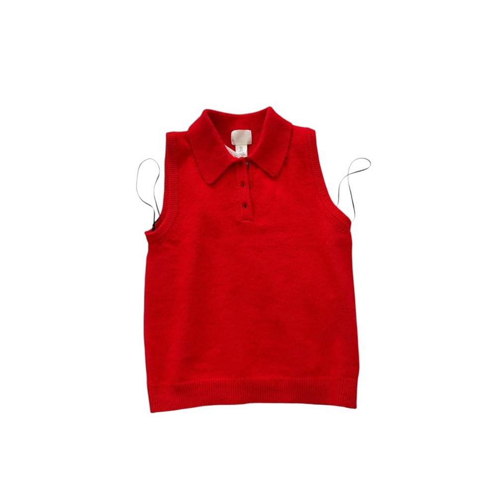 🚫SOLD🚫 Women’s Soft Knit Fitted Sweater Vest - Sz Small